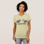 T-shirt Titsouris dur (Devant entier)
