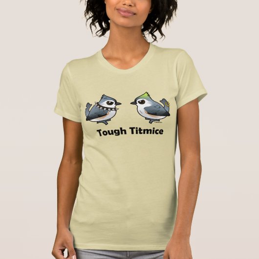 T-shirt Titsouris dur (Devant)