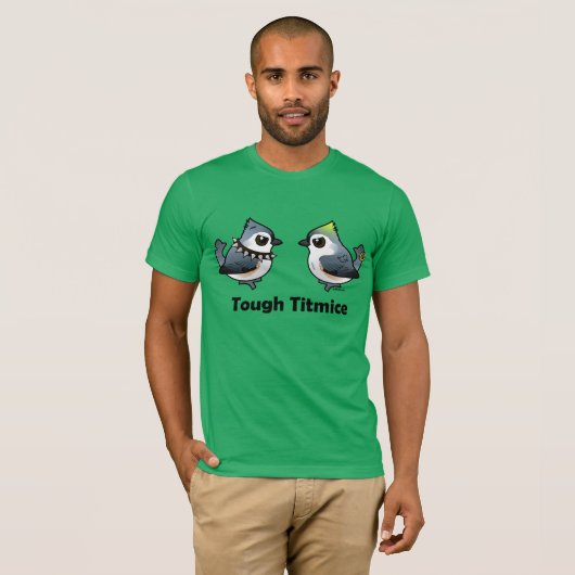 T-shirt Titsouris dur (Devant entier)