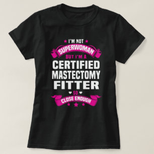 T-shirt Titulaire d'une certification de la mastectomie