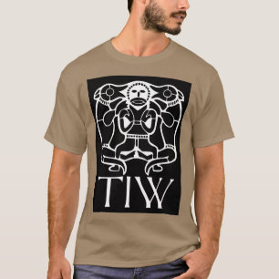T-shirt Tiw Anglo Saxon Dieu de guerre