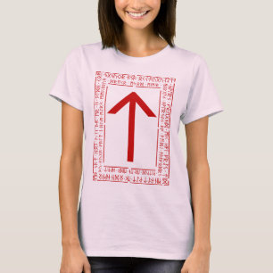 T-shirt Tiwaz Rune