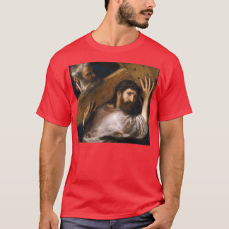 T-shirt Tiziano Vecelli Christ Titien portant la croix T