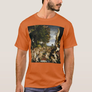 T-shirt Tiziano Vecelli Titian L'adoration de Vénus