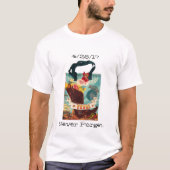 T-shirt TJ #2 commémoratif (Devant)