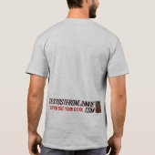 T-shirt TJ et pièce en t de la panthère de Chesterfield (Dos)