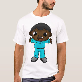 T-shirt Tj sur T