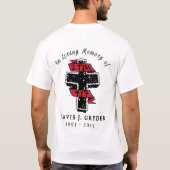 T-shirt TJG vivant le rêve (Dos)