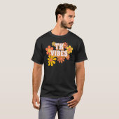 T-shirt TK Positive Vibes Retro Transitional Kindergarten  (Devant entier)