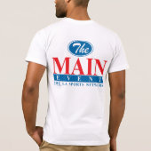 T-shirt TLASN l'événement principal #1a (Dos)