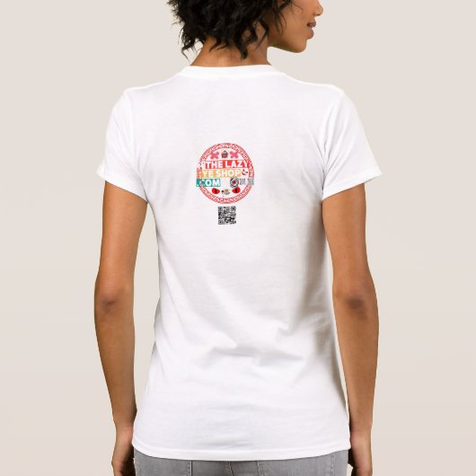 T-shirt TLES Woman's Original Design Animé Tee (Dos)