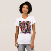 T-shirt TLES Woman's Original Design Animé Tee (Devant entier)