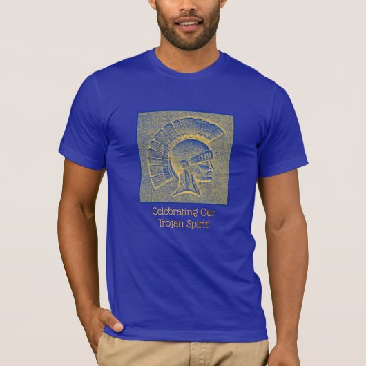 T-shirt TLHS Trojan Spirit Classe de 1969 50e Réunion (Devant)