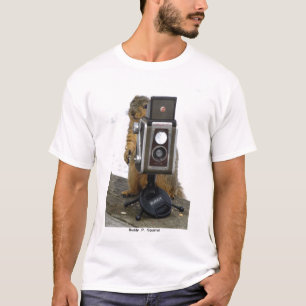 T-shirt tlr de kodak d'ami