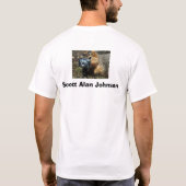 T-shirt tlr de kodak d'ami (Dos)