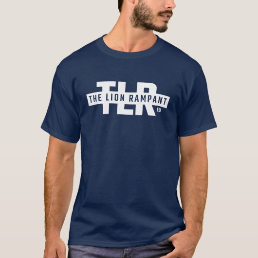T-shirt TLR Plain Logo (Devant)