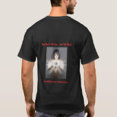 T-shirt tmadecalz, café "TMA", l'OM Shanti OM (Dos)