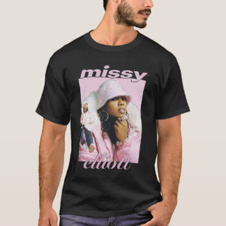 T-shirt tmevb de retour initial de missy elliott