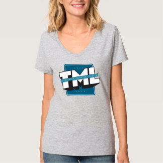 T-shirt TML Centennial Womens V Cou