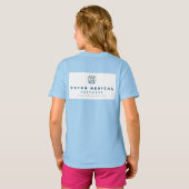 T-shirt TMP Jeune Sport Tek Active Long Sleeve (Dos entier)