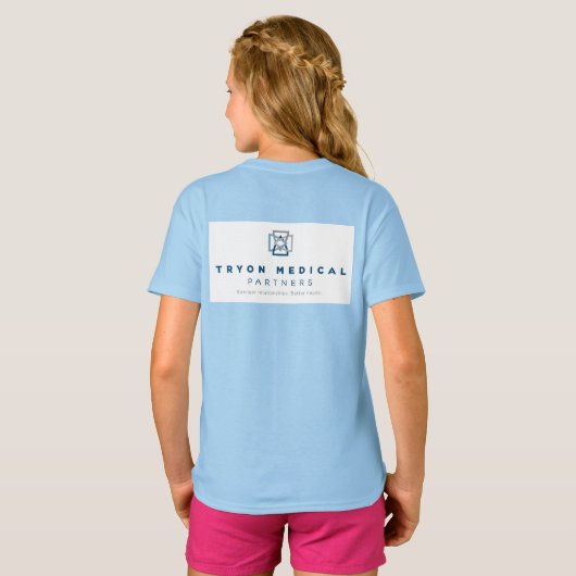 T-shirt TMP Jeune Sport Tek Active Long Sleeve (Dos entier)