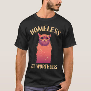 T-shirt TNR Capture Stérilisation Relâcher Chat Sauvage