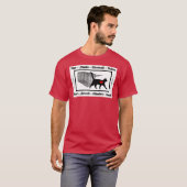 T-shirt TNR Cat Secourt Piège Neuter Retour Adopter T-Shir (Devant entier)
