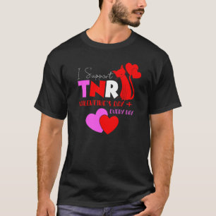 T-shirt Tnr Piégeage Stérilisation Retour Chat Haret Défen