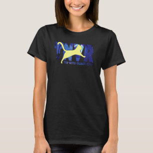 T-shirt Tnr Piégeage Stérilisation Retour Chat Haret Défen