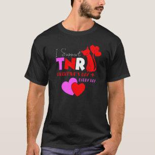 T-shirt Tnr Piégeage Stérilisation Retour Chat Haret Défen