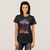 T-shirt Tnr Trap Neuter Retour Feral Cat Advocate Chat (Devant entier)