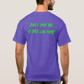 T-shirt TNS Unisex Anti-Bro Culture Manches courtes (Dos)