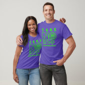 T-shirt TNS Unisex Anti-Bro Culture Manches courtes (Unisexe)