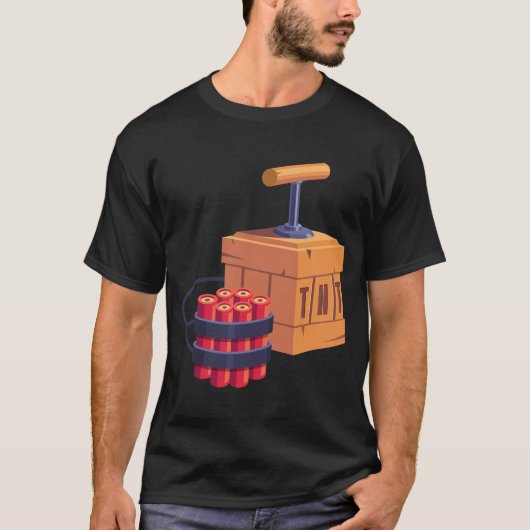 T-shirt TNT dynamique (Devant)