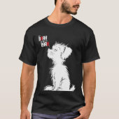T-shirt To Bark Or Not To Bark (Devant)