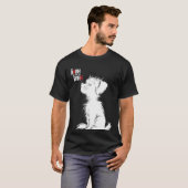 T-shirt To Bark Or Not To Bark (Devant entier)
