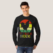 T-shirt To Chicken (Devant entier)