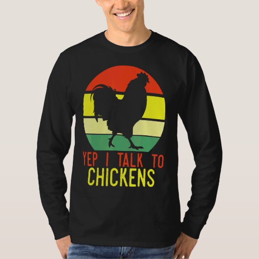 T-shirt To Chicken (Devant)