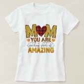 T-shirt to give to mum for mother's day. (Design devant)