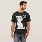 T-shirt To Meow Or Not To Meow (Devant entier)