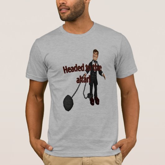 T-shirt to.the.altar (Devant)