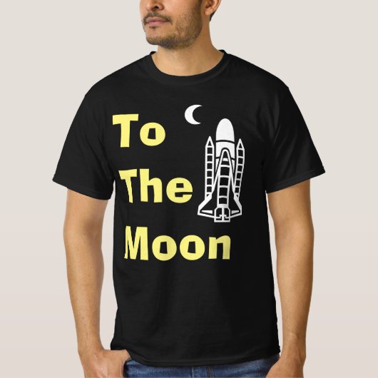 T-Shirt To The Moon (Devant)