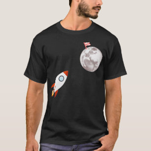 T-shirt To The Moon Diamond Hands Ape Nation Stock Trad