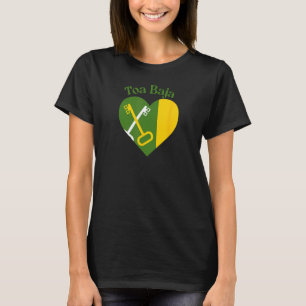 T-shirt Toa Baja Puerto Rican Attitude Appareils