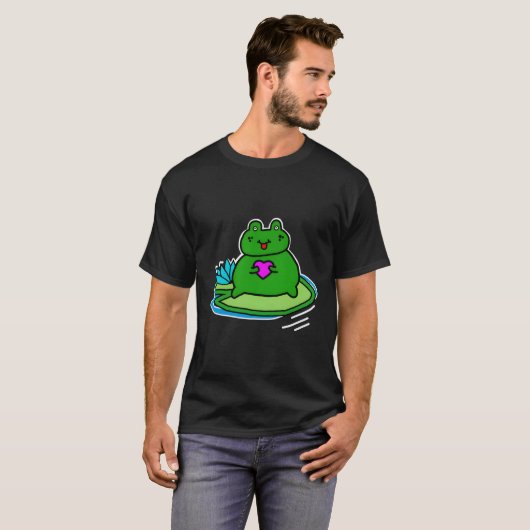 T-shirt Toad (Devant entier)