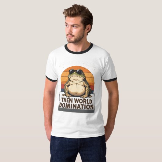 T-shirt Toad (Devant entier)