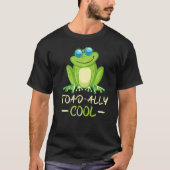 T-shirt Toad ally cool frog   (Devant)