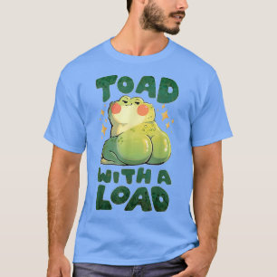 T-shirt Toad Avec Un Mème De Toad Mélange Chargé