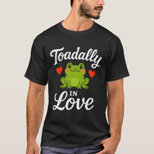 T-shirt Toadally In Love (Devant)