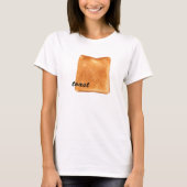 T-shirt Toast (Devant)